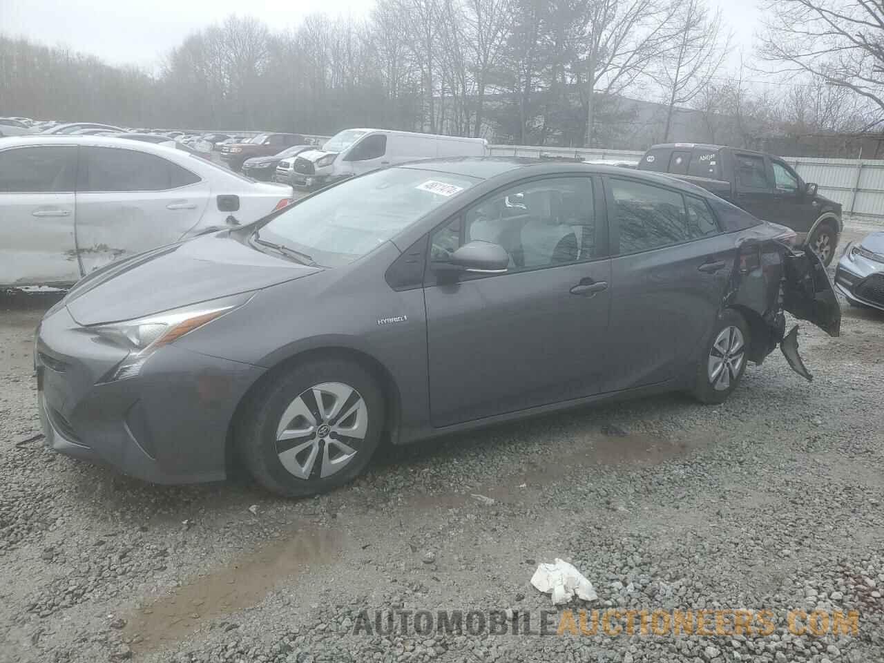 JTDKARFU2H3047349 TOYOTA PRIUS 2017