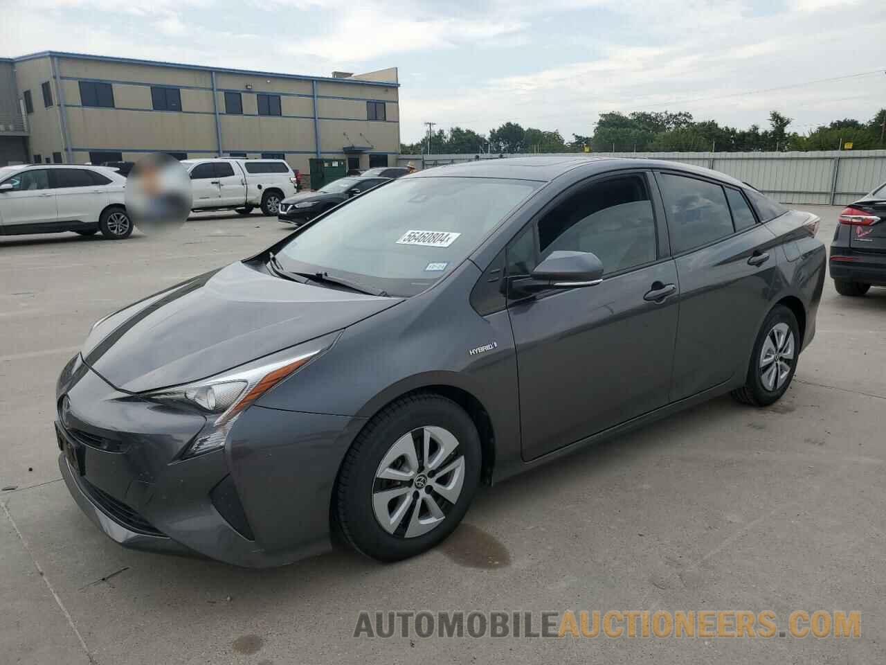 JTDKARFU2H3047772 TOYOTA PRIUS 2017