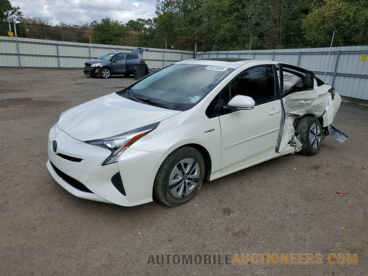 JTDKARFU2H3047934 TOYOTA PRIUS 2017