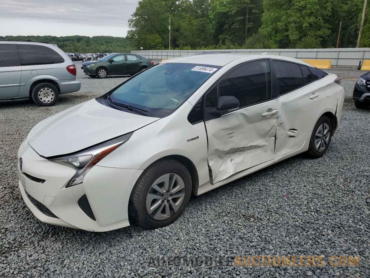 JTDKARFU2H3048047 TOYOTA PRIUS 2017