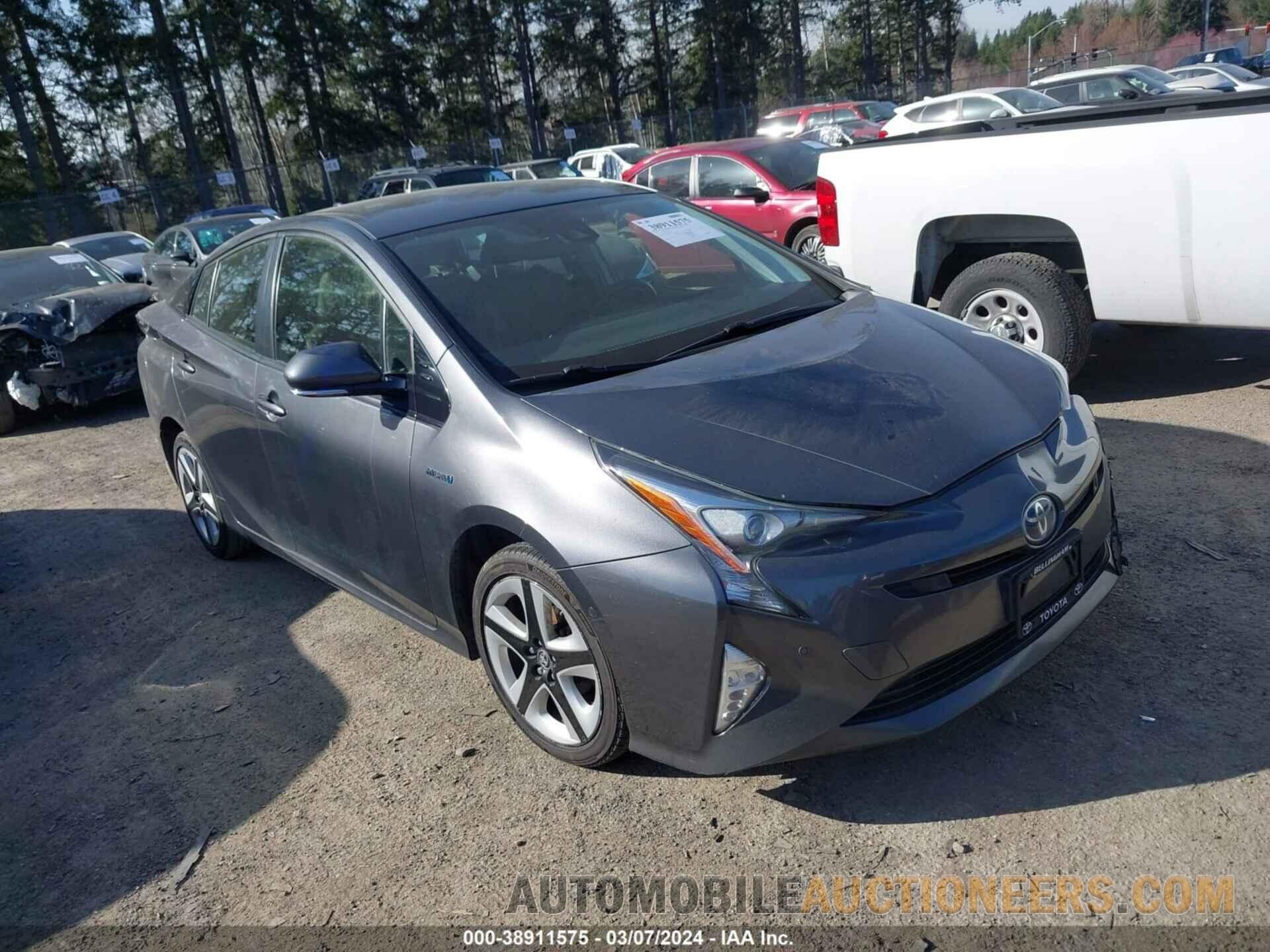 JTDKARFU2H3048159 TOYOTA PRIUS 2017