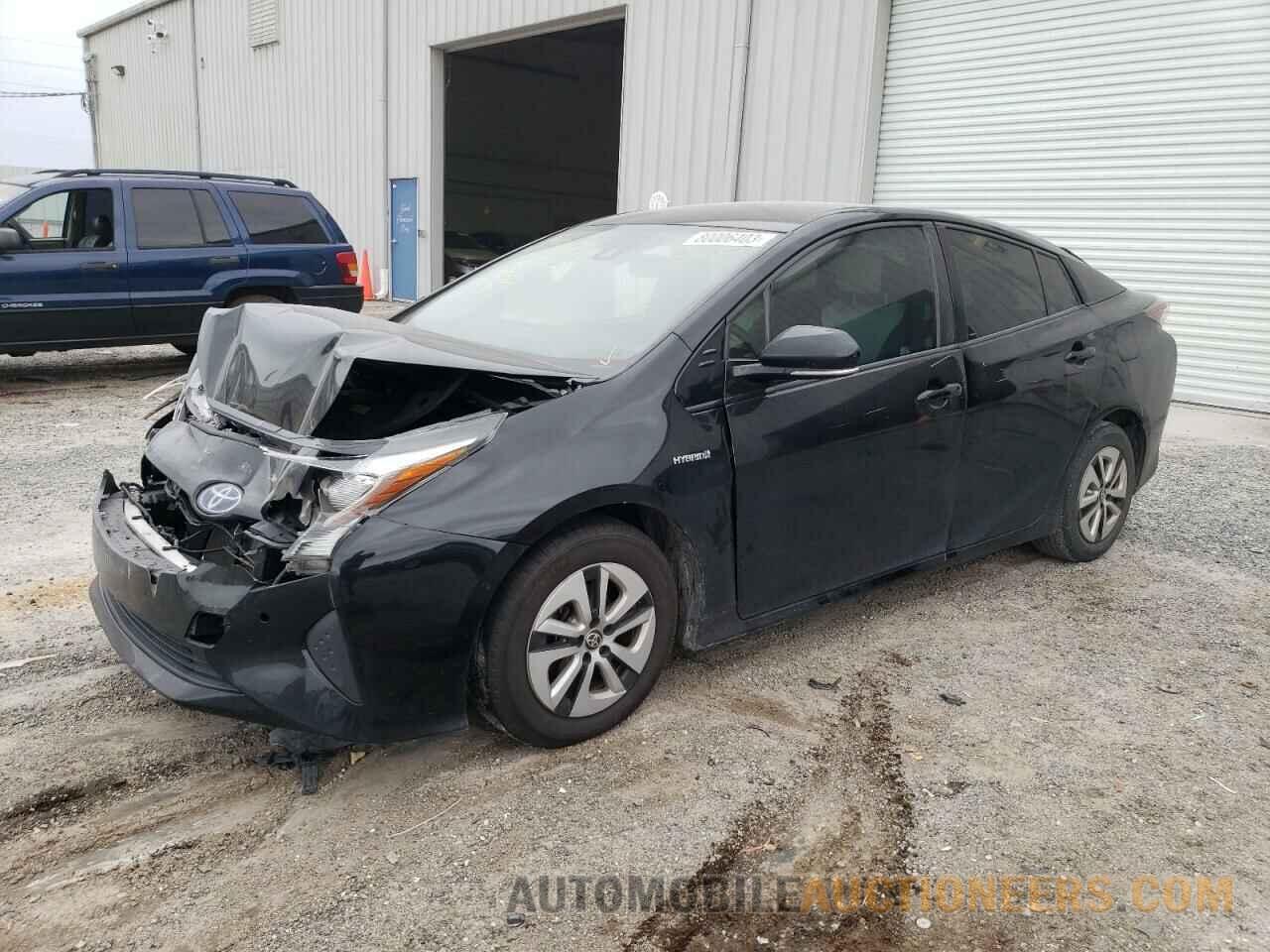 JTDKARFU2H3048758 TOYOTA PRIUS 2017