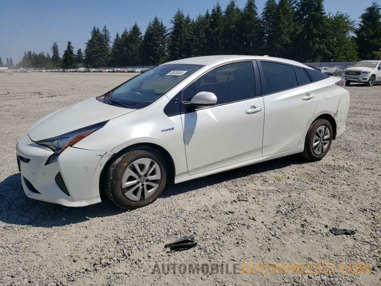 JTDKARFU2H3048937 TOYOTA PRIUS 2017