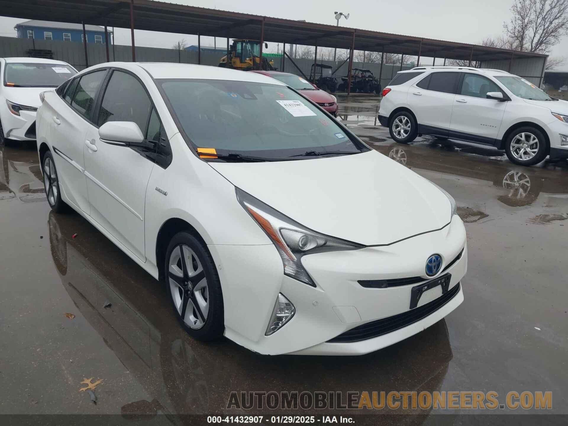 JTDKARFU2H3050235 TOYOTA PRIUS 2017