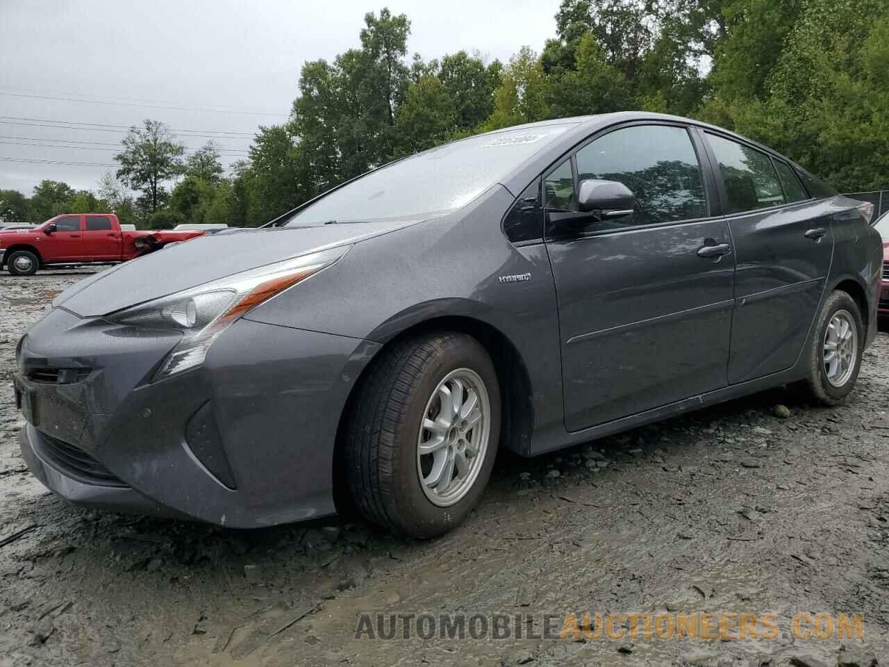 JTDKARFU2H3050722 TOYOTA PRIUS 2017