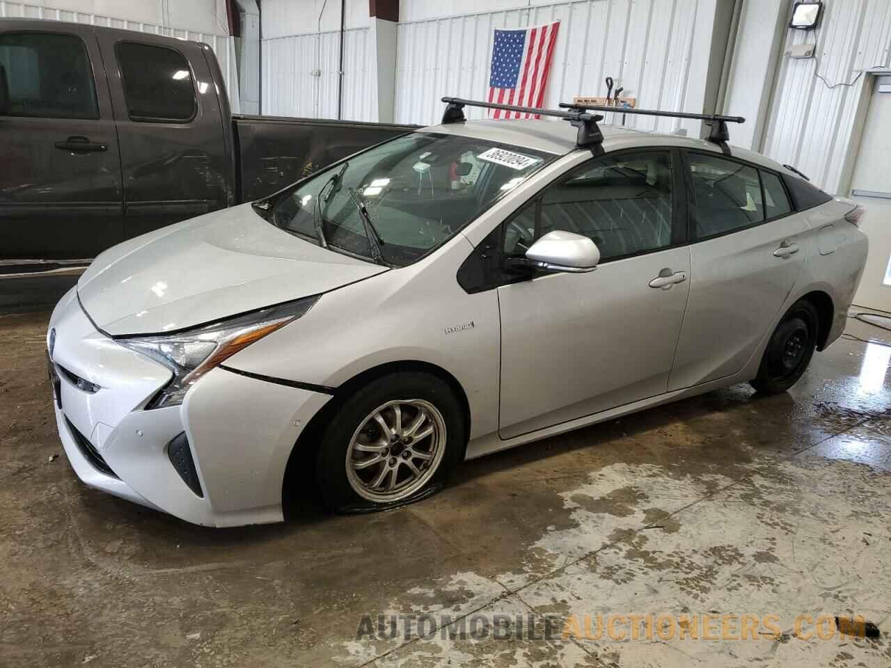 JTDKARFU2H3050736 TOYOTA PRIUS 2017