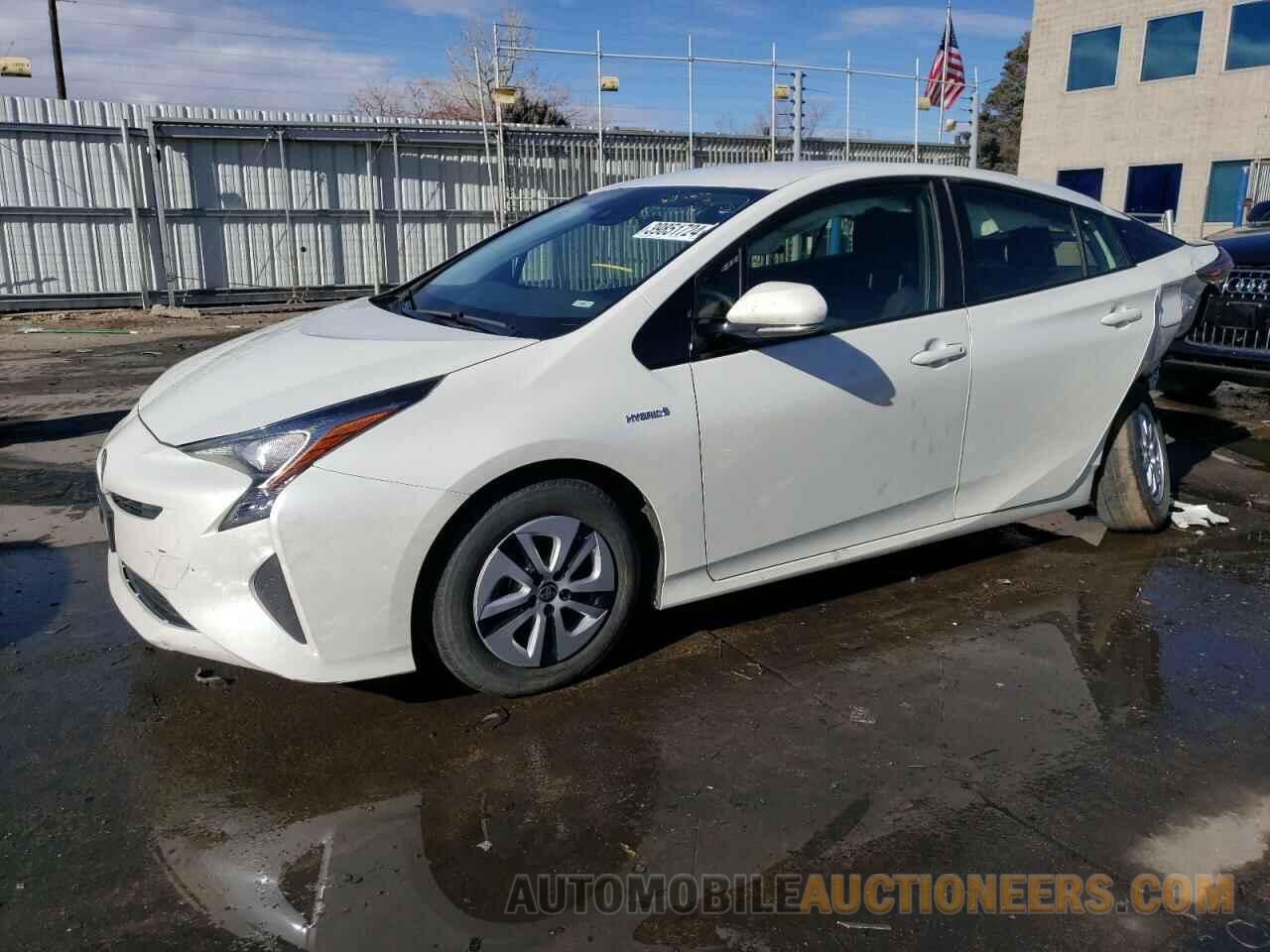 JTDKARFU2H3051465 TOYOTA PRIUS 2017