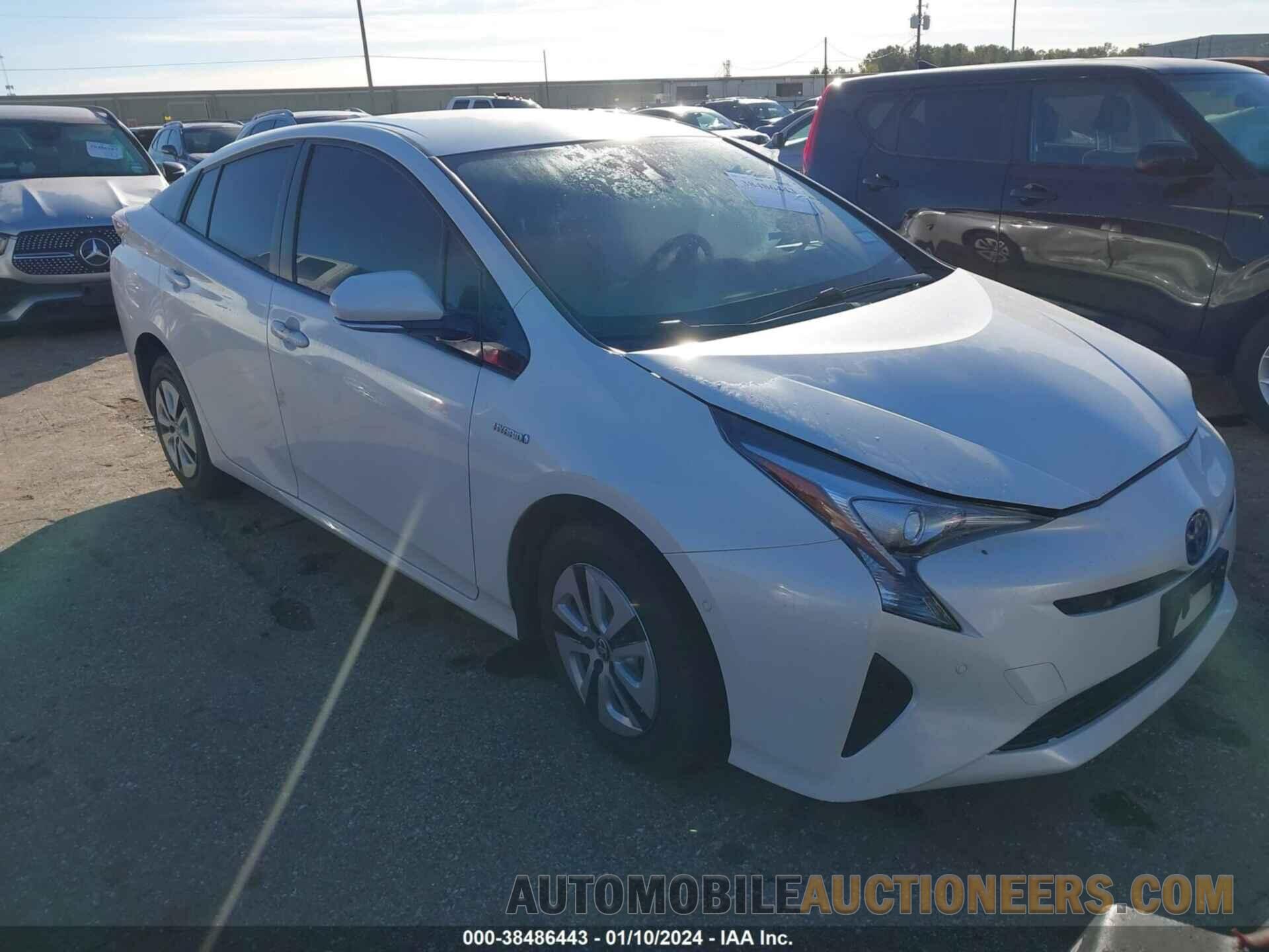 JTDKARFU2H3052339 TOYOTA PRIUS 2017