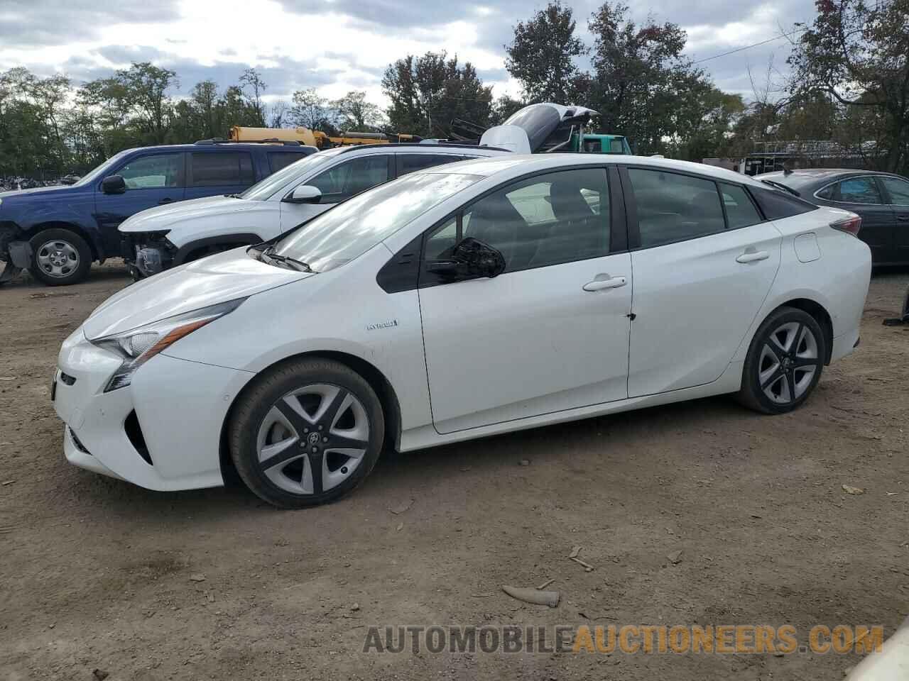 JTDKARFU2H3052552 TOYOTA PRIUS 2017