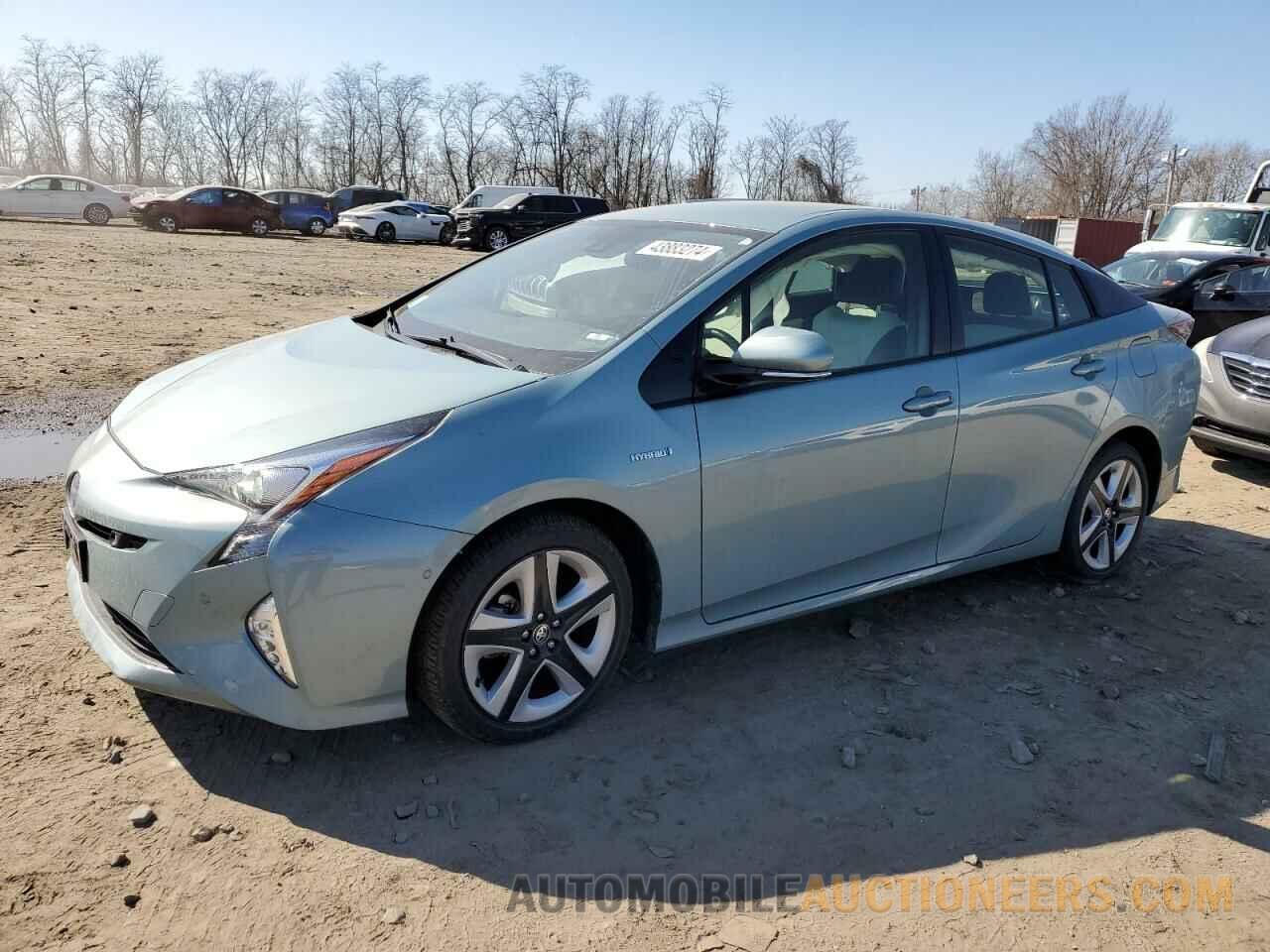 JTDKARFU2H3053233 TOYOTA PRIUS 2017