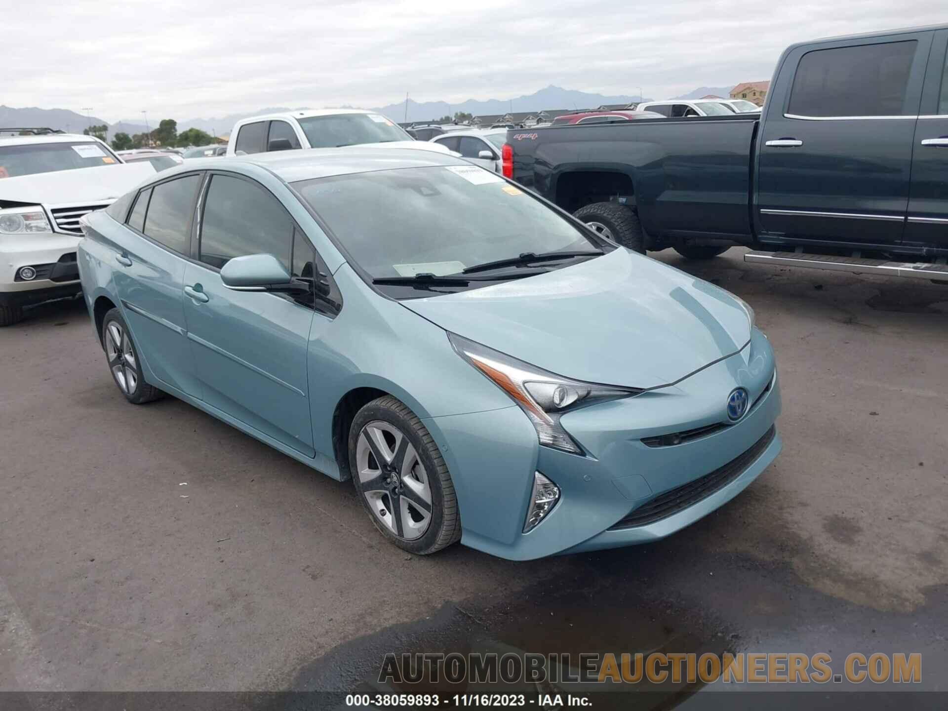 JTDKARFU2H3053281 TOYOTA PRIUS 2017