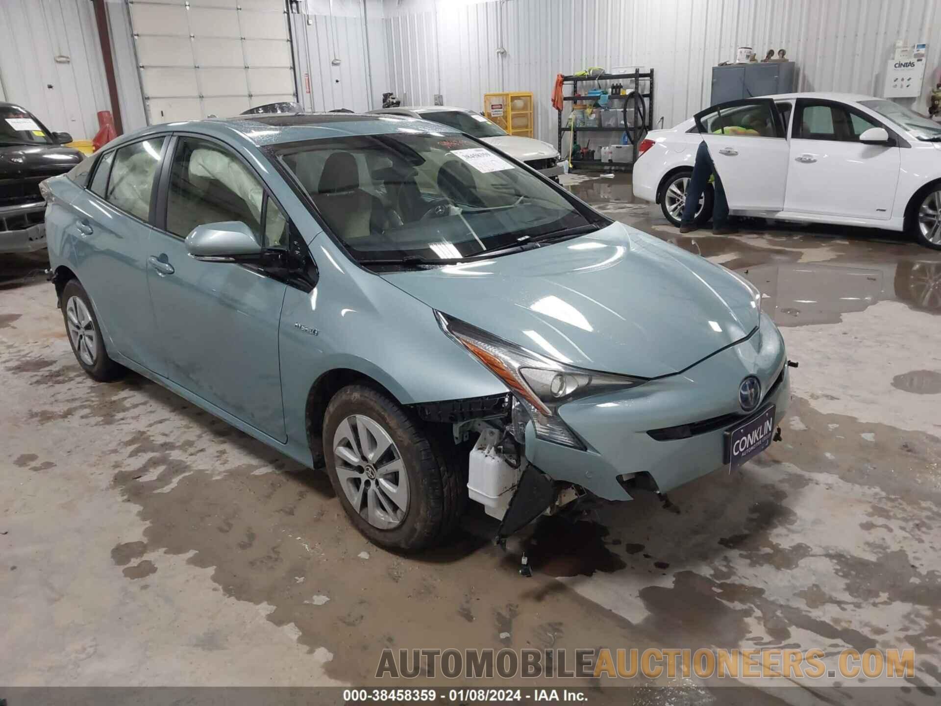 JTDKARFU2H3053717 TOYOTA PRIUS 2017