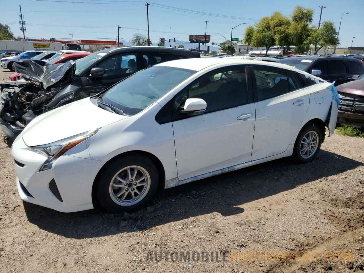 JTDKARFU2H3053748 TOYOTA PRIUS 2017