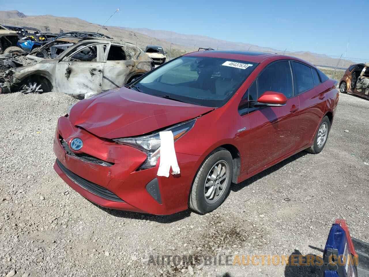 JTDKARFU2H3528136 TOYOTA PRIUS 2017