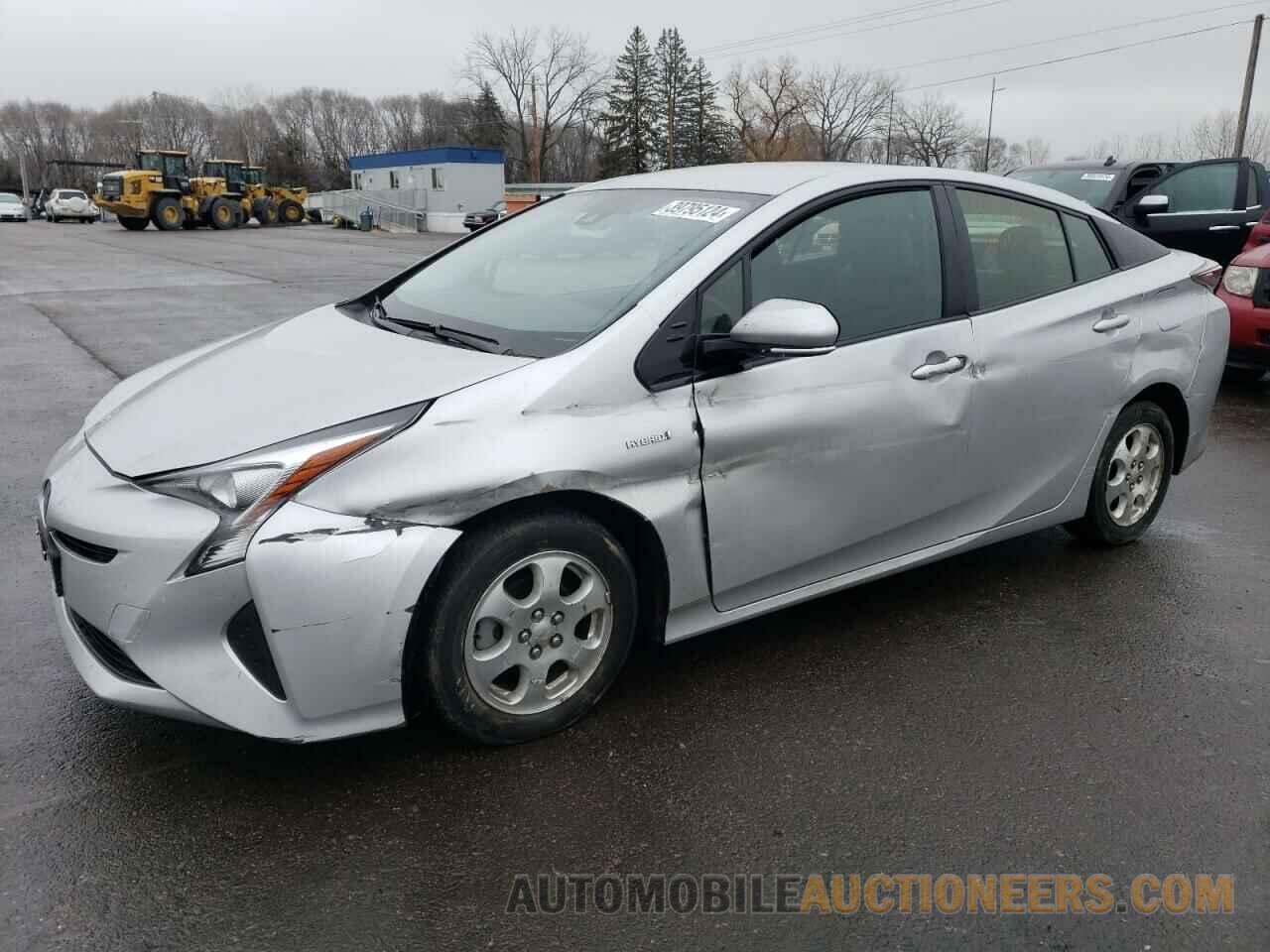 JTDKARFU2H3529366 TOYOTA PRIUS 2017