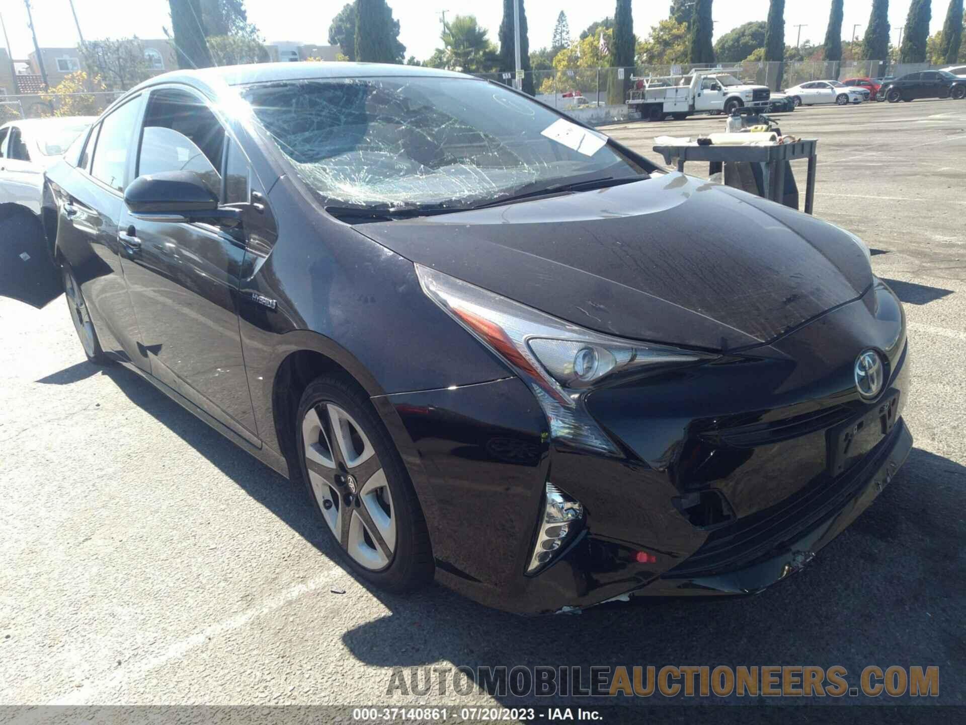 JTDKARFU2H3530288 TOYOTA PRIUS 2017