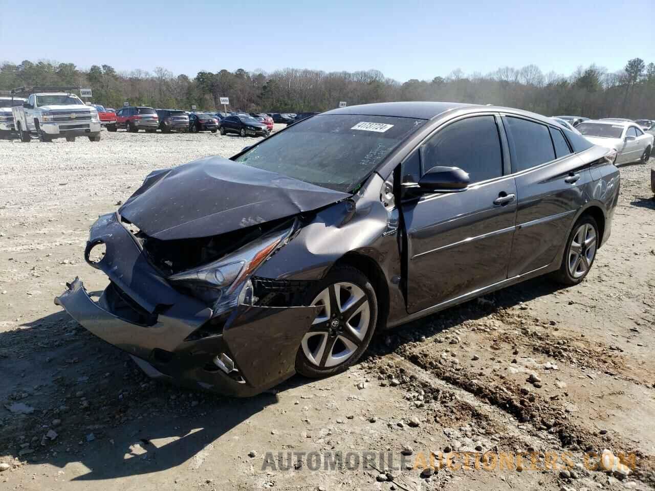 JTDKARFU2H3530792 TOYOTA PRIUS 2017