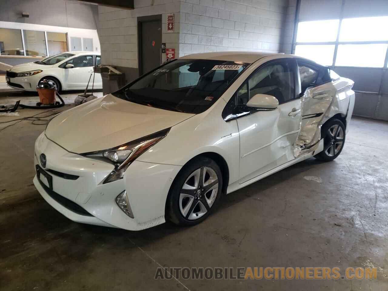 JTDKARFU2H3530968 TOYOTA PRIUS 2017