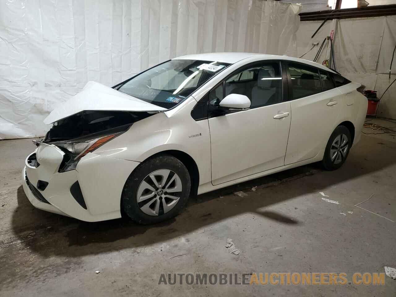 JTDKARFU2H3531568 TOYOTA PRIUS 2017