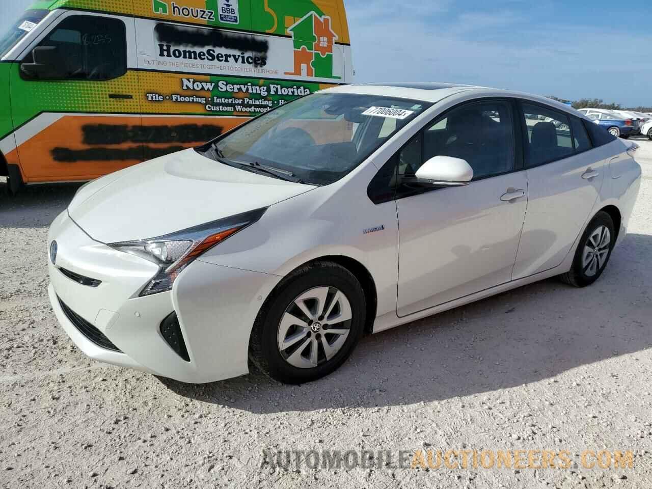 JTDKARFU2H3533272 TOYOTA PRIUS 2017