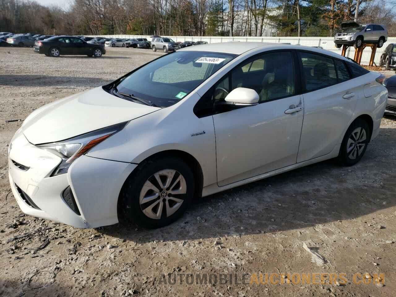 JTDKARFU2H3535300 TOYOTA PRIUS 2017