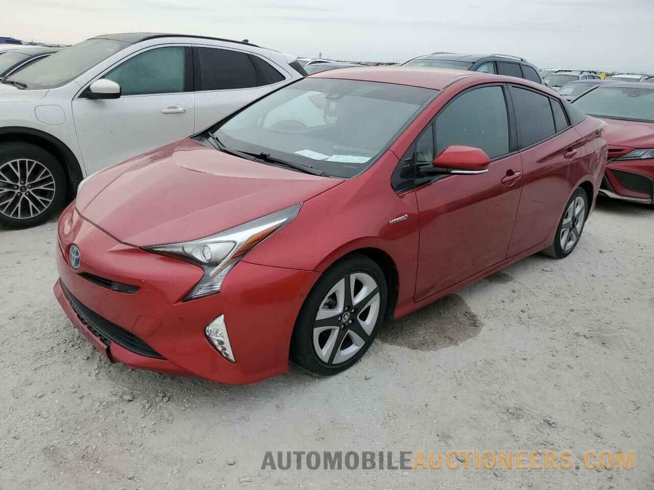 JTDKARFU2H3537399 TOYOTA PRIUS 2017