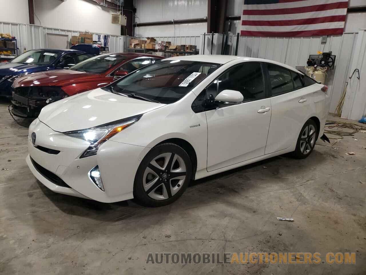 JTDKARFU2H3537936 TOYOTA PRIUS 2017