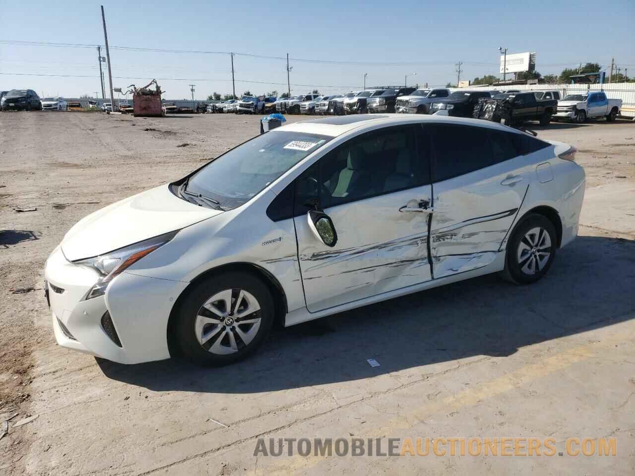 JTDKARFU2H3537967 TOYOTA PRIUS 2017