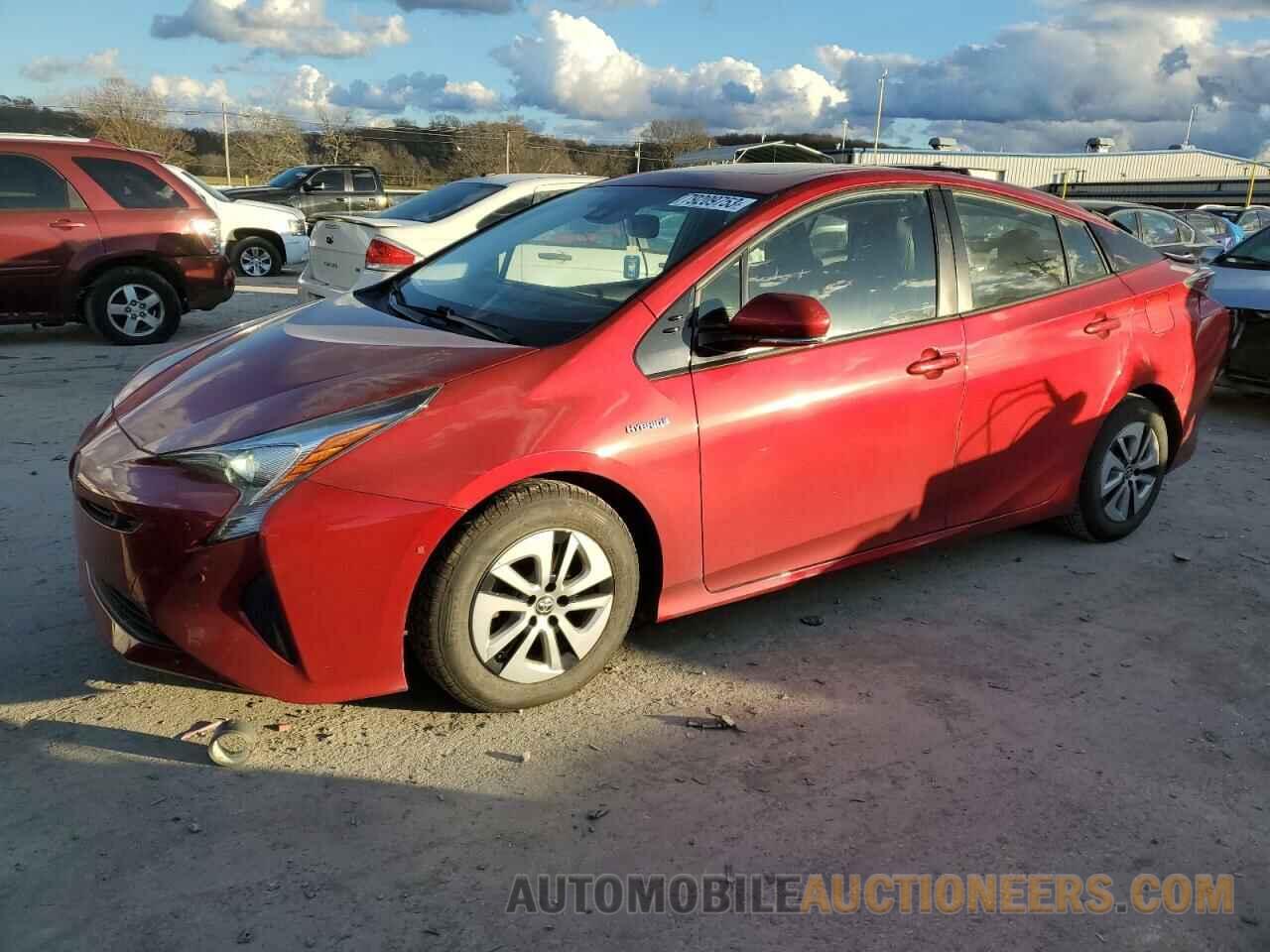 JTDKARFU2H3539427 TOYOTA PRIUS 2017