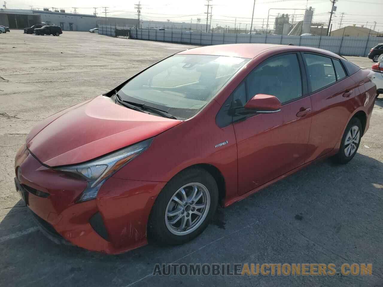 JTDKARFU2H3539699 TOYOTA PRIUS 2017