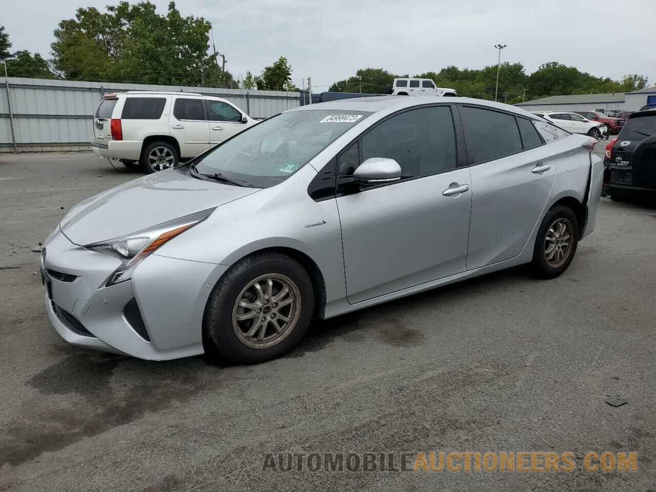 JTDKARFU2H3542778 TOYOTA PRIUS 2017