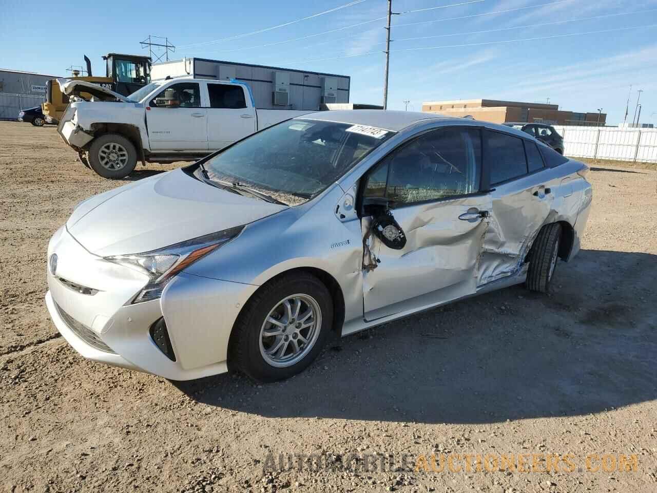 JTDKARFU2H3543364 TOYOTA PRIUS 2017