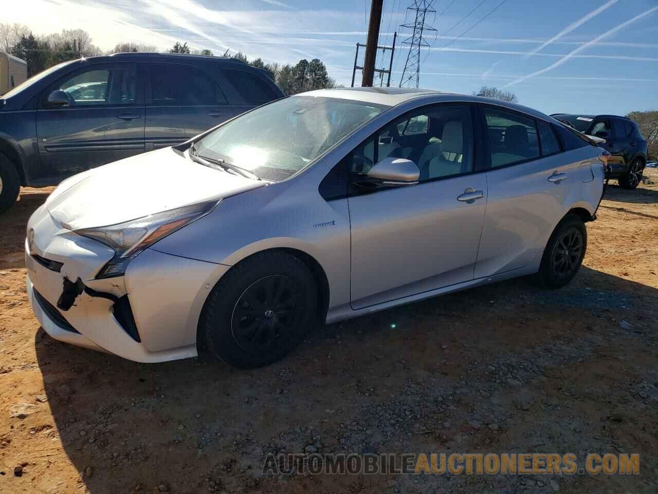 JTDKARFU2H3543946 TOYOTA PRIUS 2017