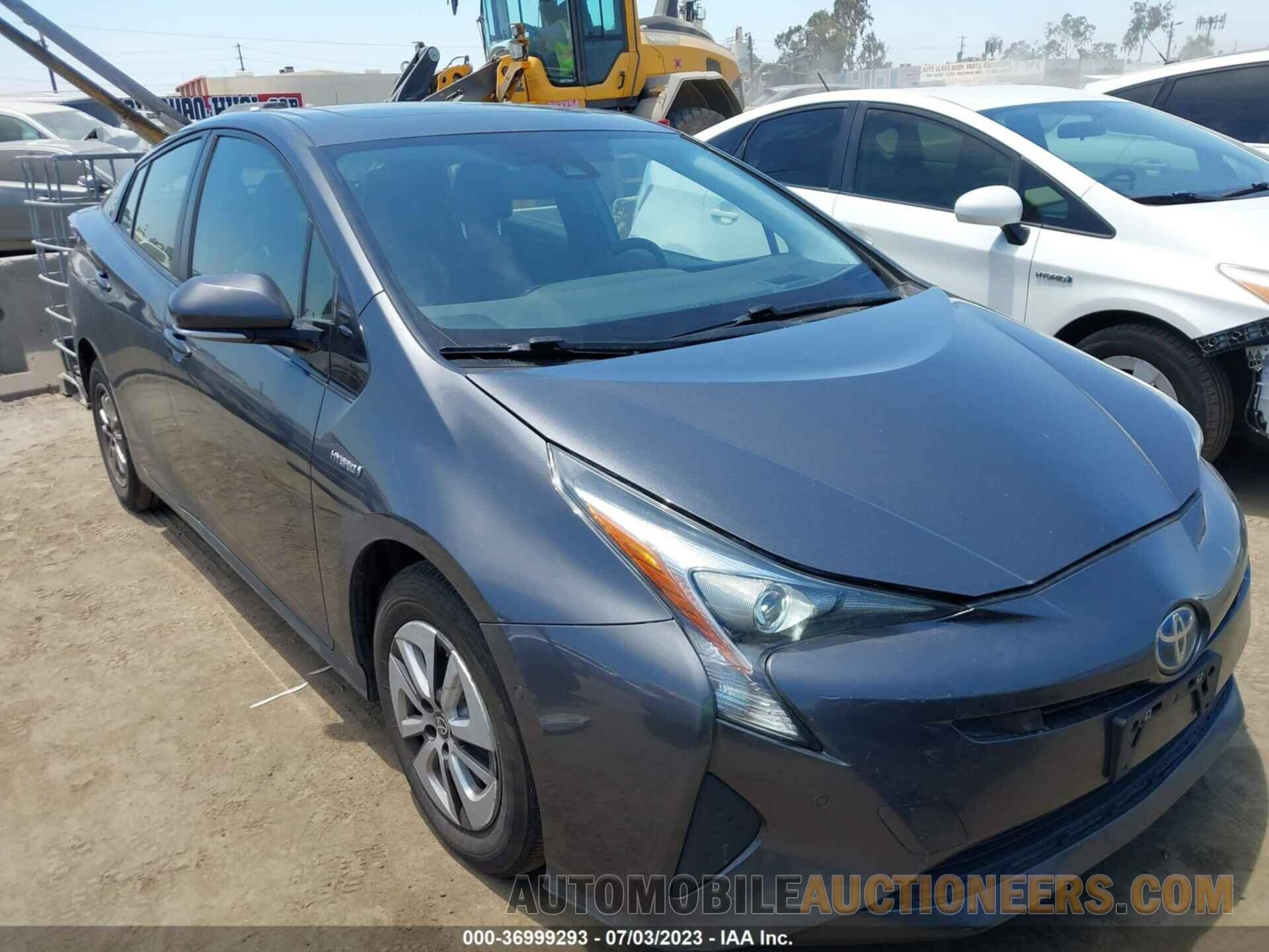 JTDKARFU2J3054842 TOYOTA PRIUS 2018