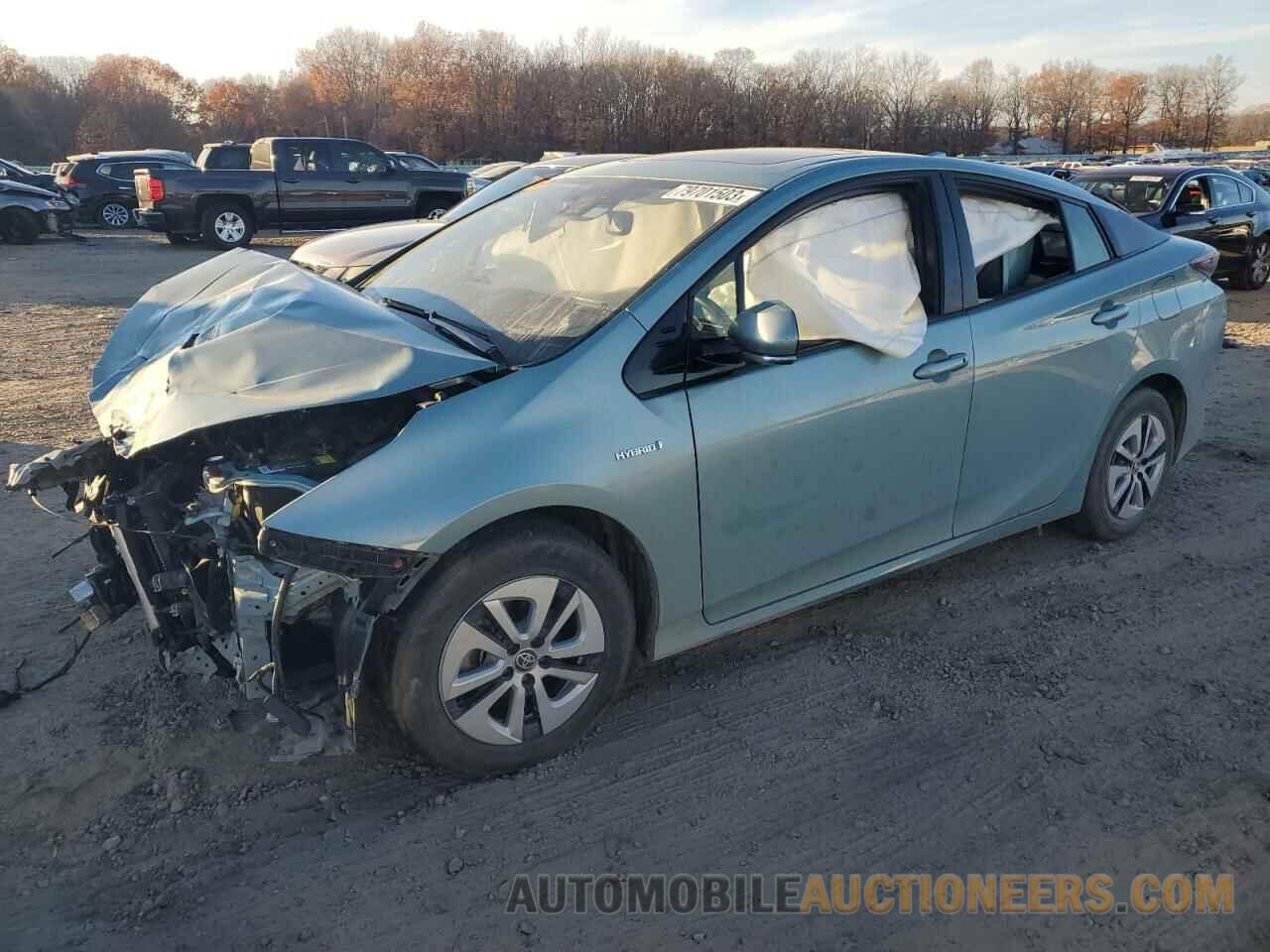 JTDKARFU2J3055148 TOYOTA PRIUS 2018