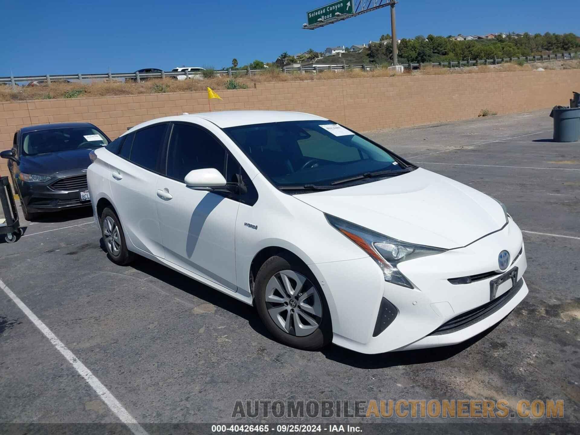 JTDKARFU2J3055554 TOYOTA PRIUS 2018