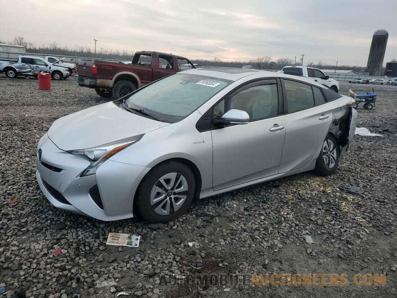 JTDKARFU2J3055568 TOYOTA PRIUS 2018