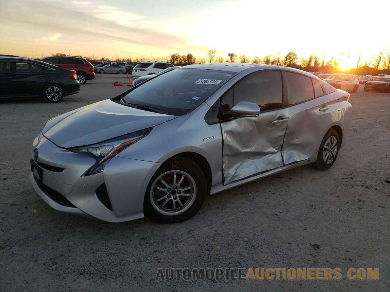 JTDKARFU2J3055795 TOYOTA PRIUS 2018