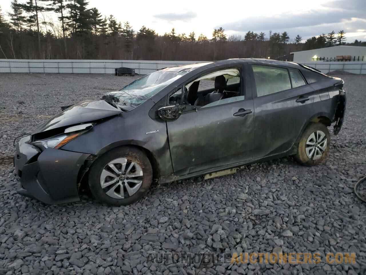 JTDKARFU2J3055862 TOYOTA PRIUS 2018