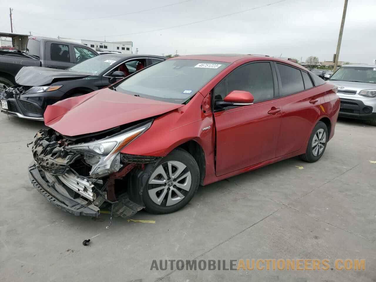 JTDKARFU2J3058793 TOYOTA PRIUS 2018