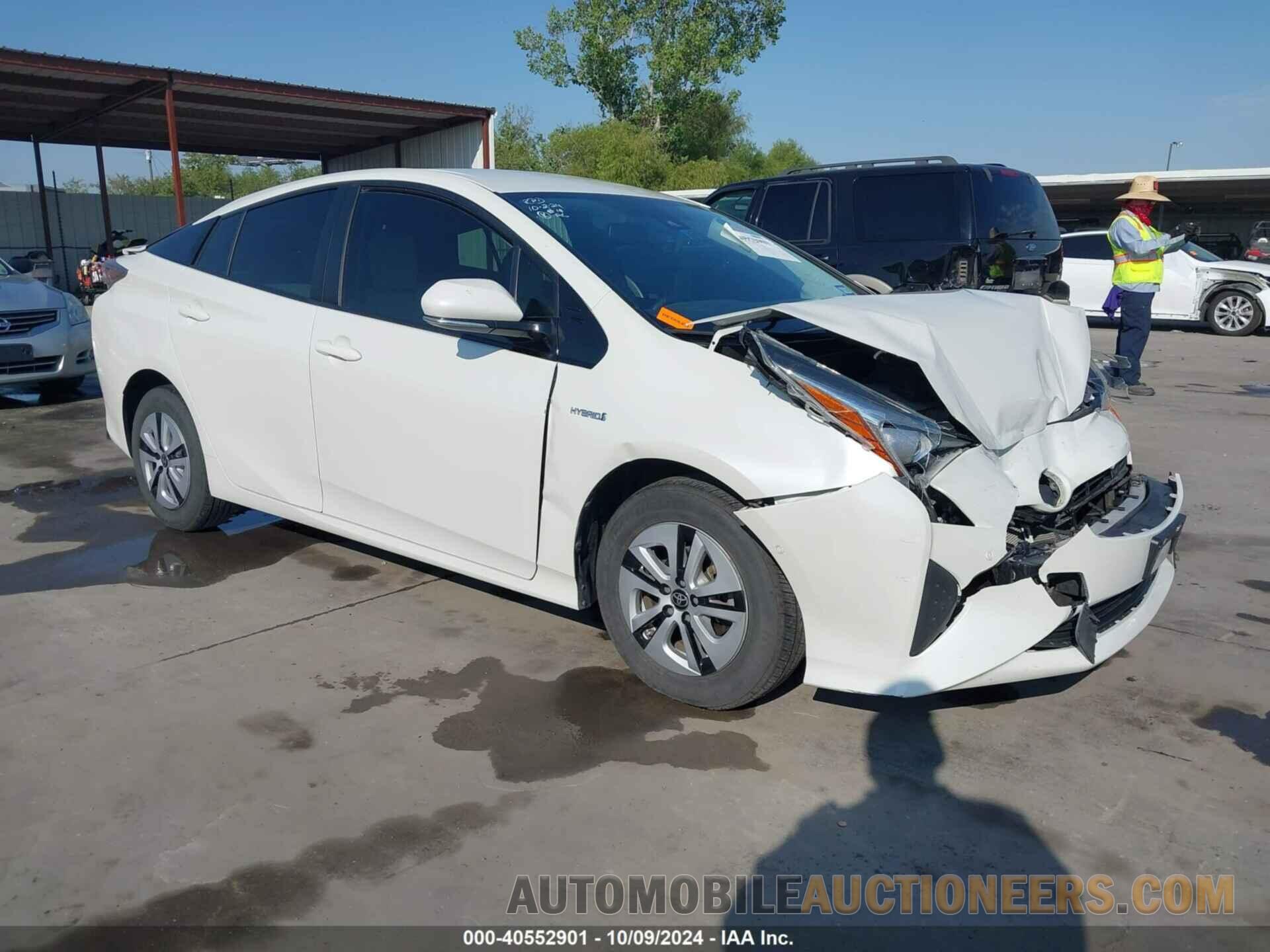 JTDKARFU2J3059605 TOYOTA PRIUS 2018