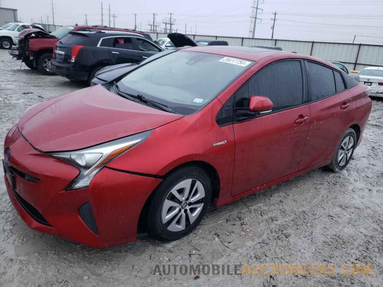 JTDKARFU2J3061175 TOYOTA PRIUS 2018