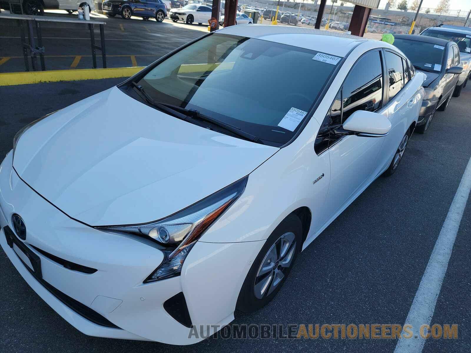 JTDKARFU2J3061287 Toyota Prius 2018