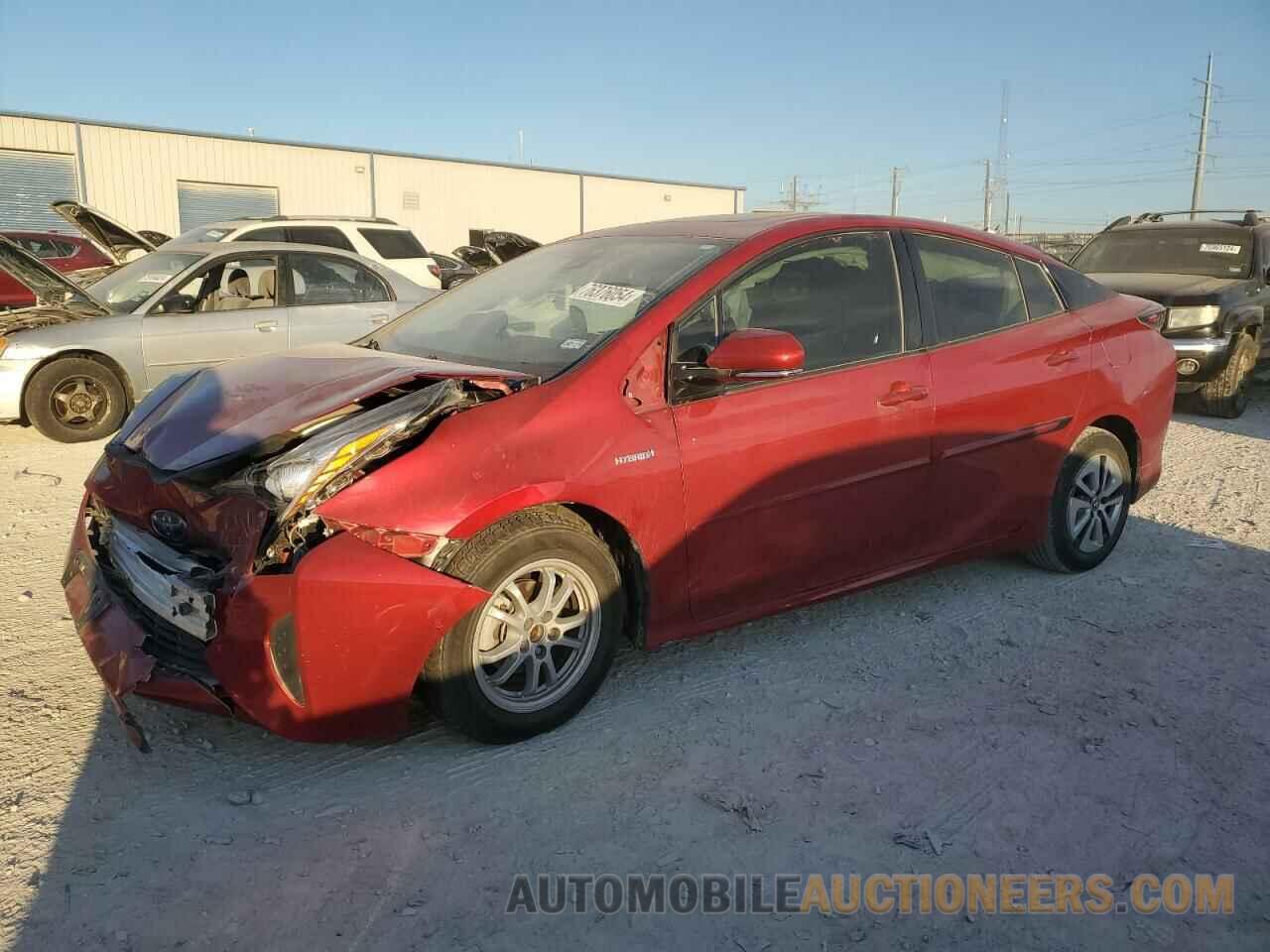 JTDKARFU2J3061306 TOYOTA PRIUS 2018