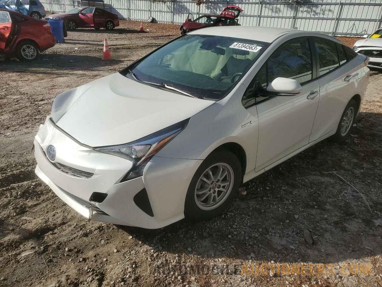 JTDKARFU2J3062181 TOYOTA PRIUS 2018