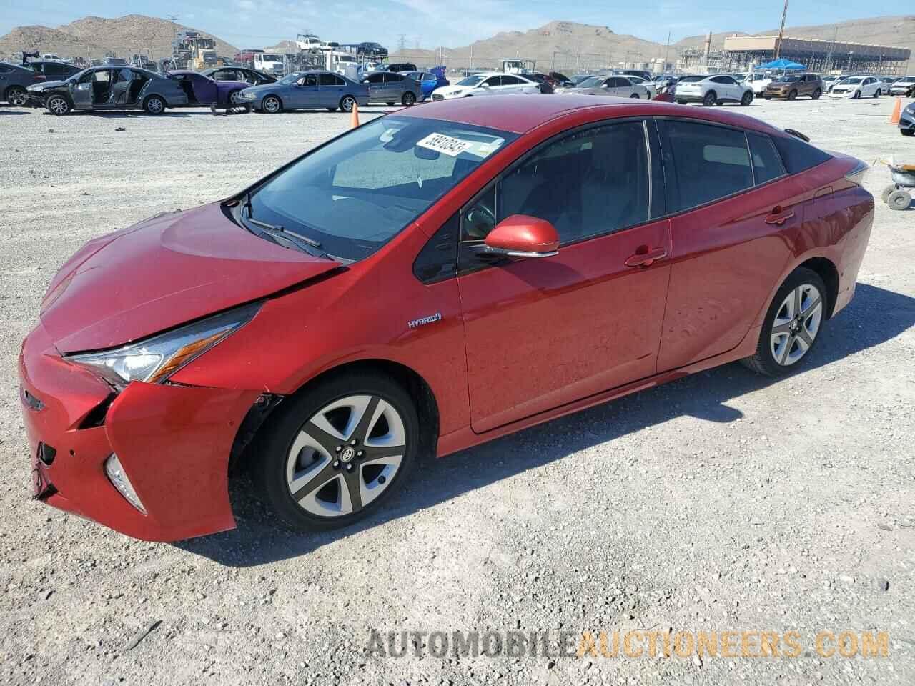 JTDKARFU2J3062326 TOYOTA PRIUS 2018