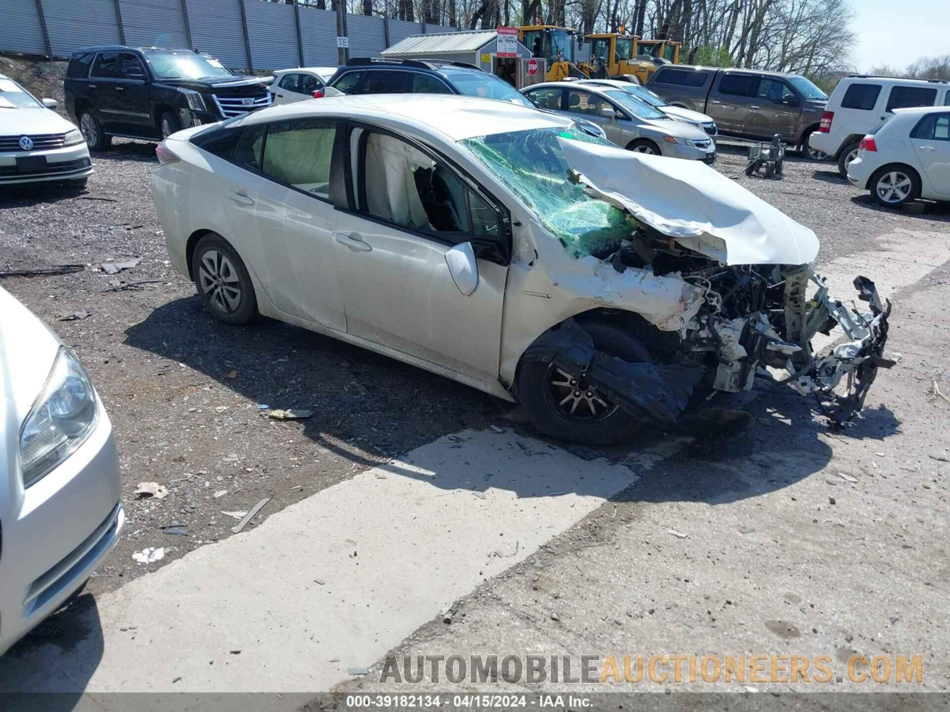 JTDKARFU2J3062441 TOYOTA PRIUS 2018