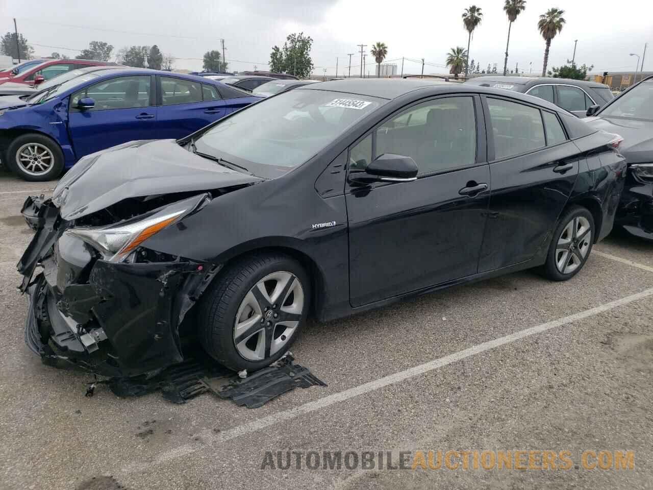 JTDKARFU2J3064173 TOYOTA PRIUS 2018