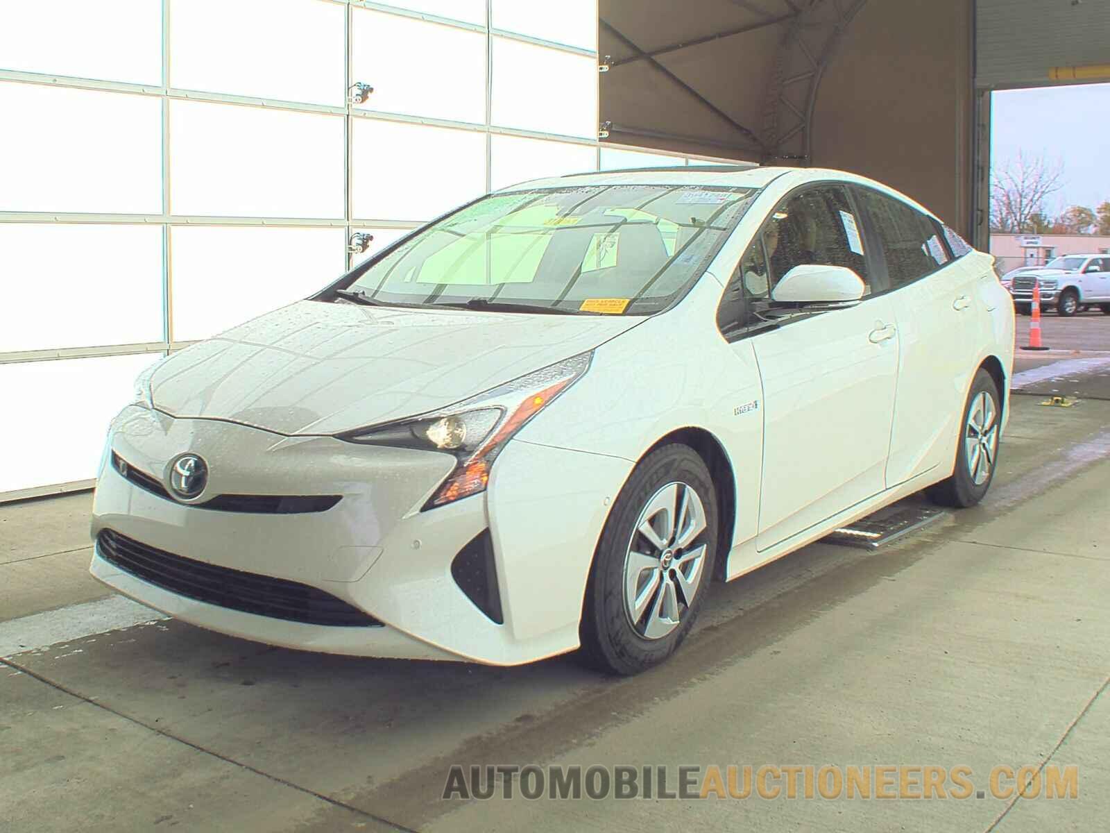 JTDKARFU2J3064464 Toyota Prius 2018