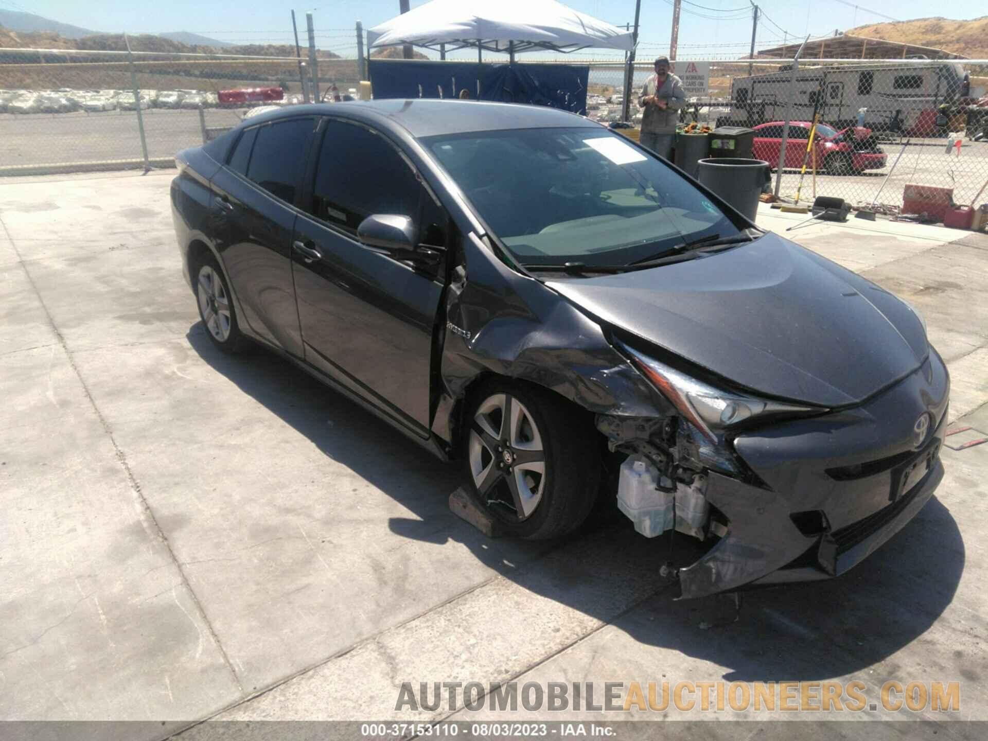 JTDKARFU2J3064769 TOYOTA PRIUS 2018